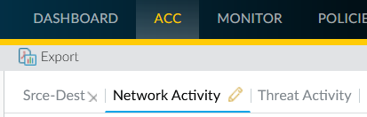 ACC Palo Alto Network Security