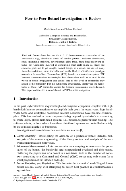 An Advanced Hybrid Peer To Peer Botnet An Advanced Hybrid Peer To Peer Botnet