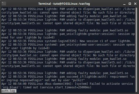 5 Auth Log Tips