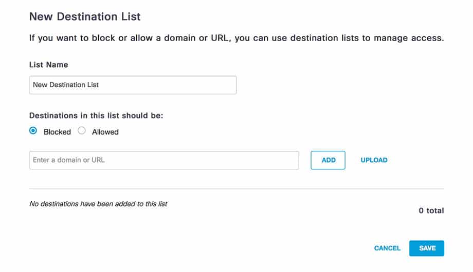 Content Filtering Made Easy