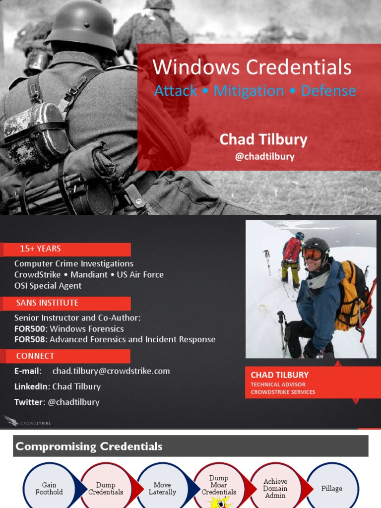 5 Ways Credential Attacks Happen