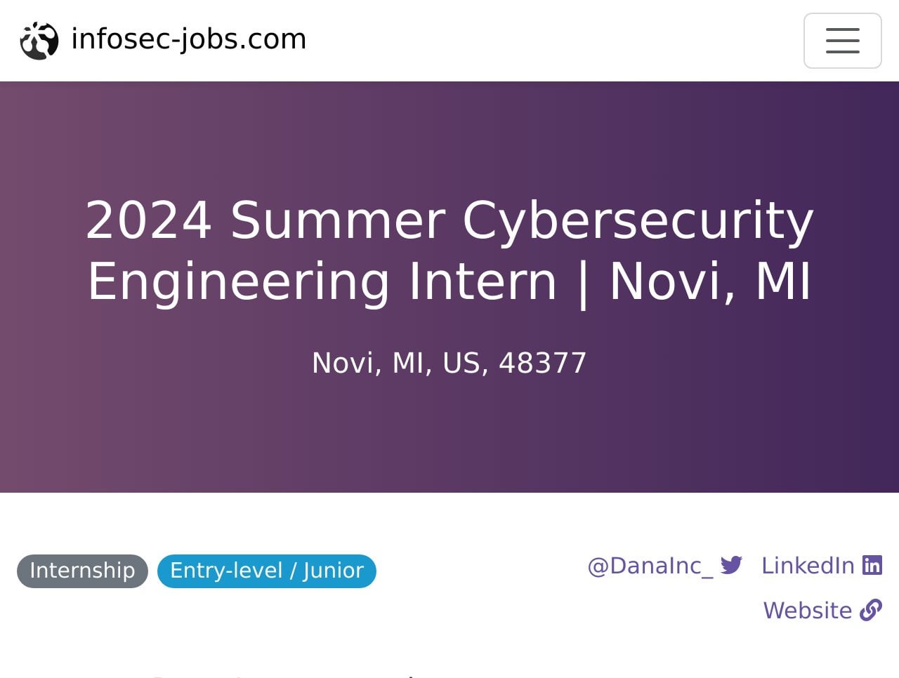 5 Cyber Internships
