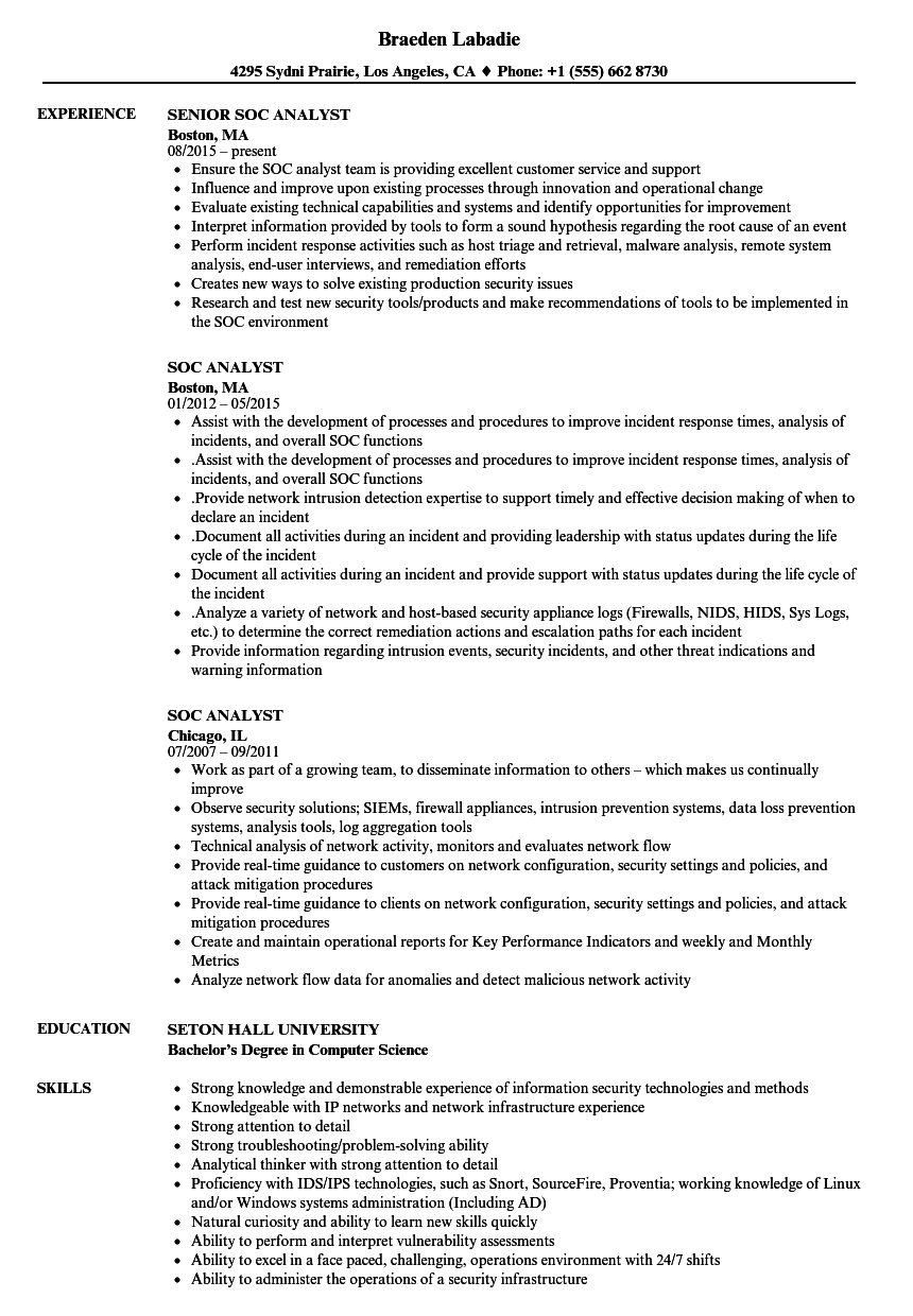 Cybersecurity SOC Essentials