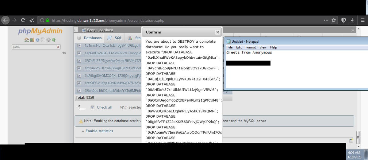 Dark Web Leaks Exposed