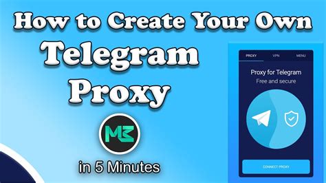 Create a Proxy Server