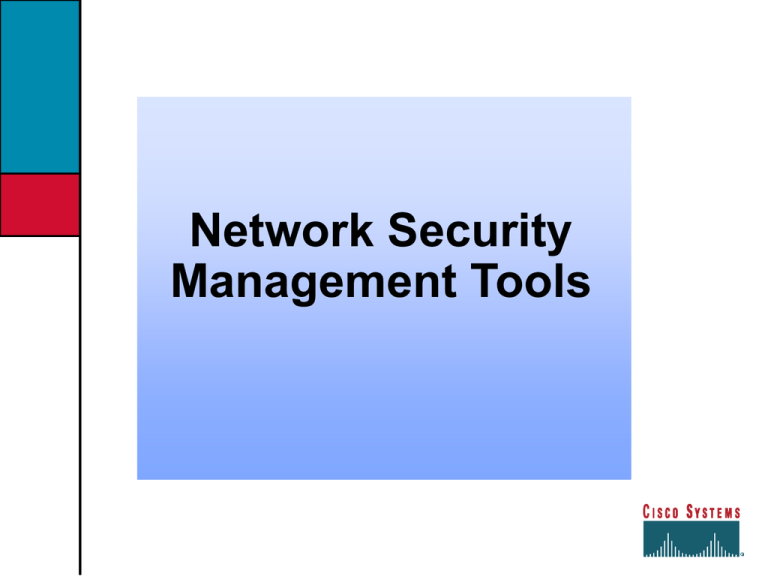 5 Network Security Tools