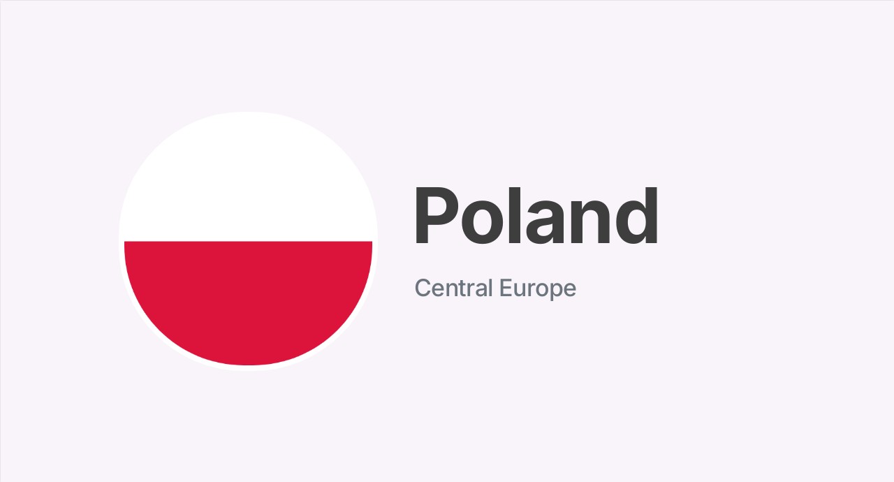 PL Country Code Poland