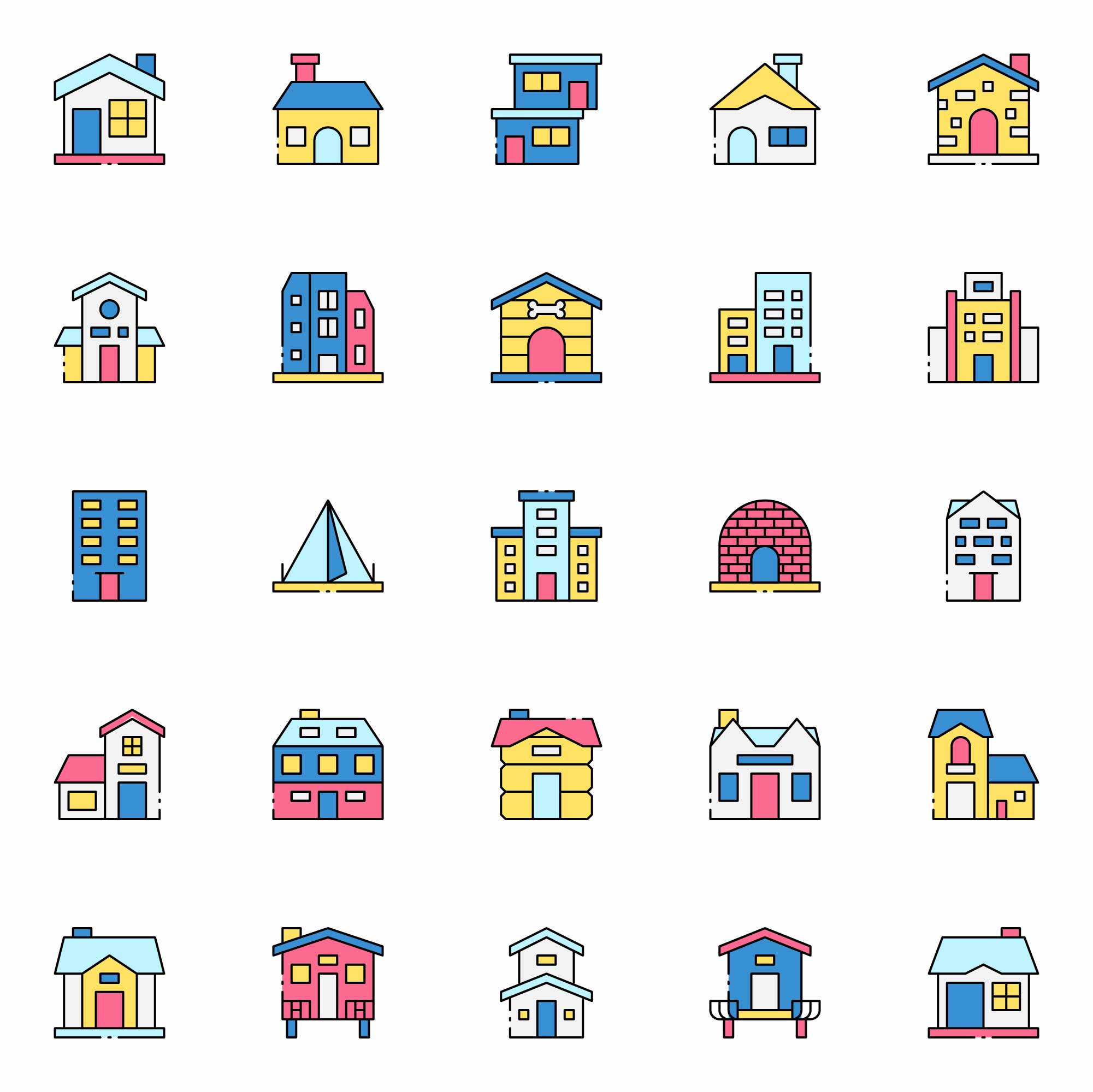 Computer Icons Types