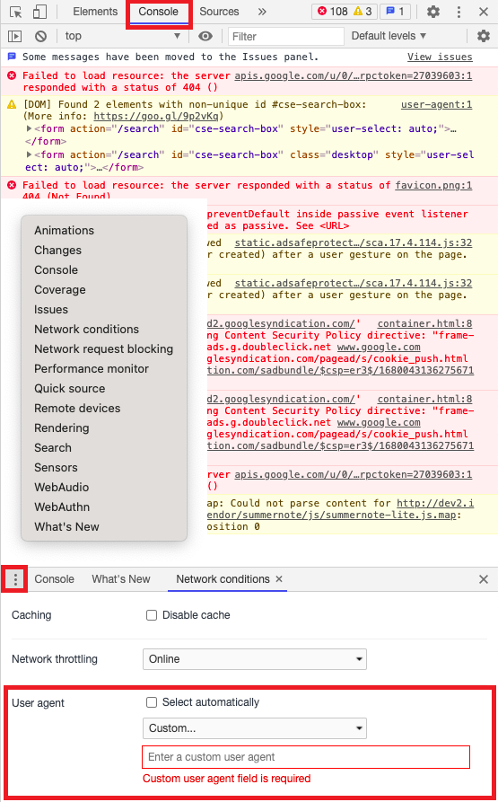User Browser Agent Guide