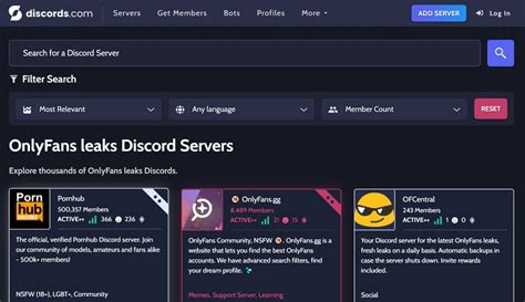 Websites for Leaks